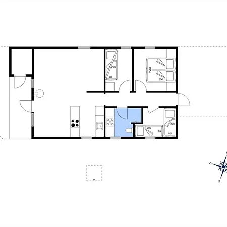 بيت للعطل Bl416-saltum-revlingevej-28 Saltum